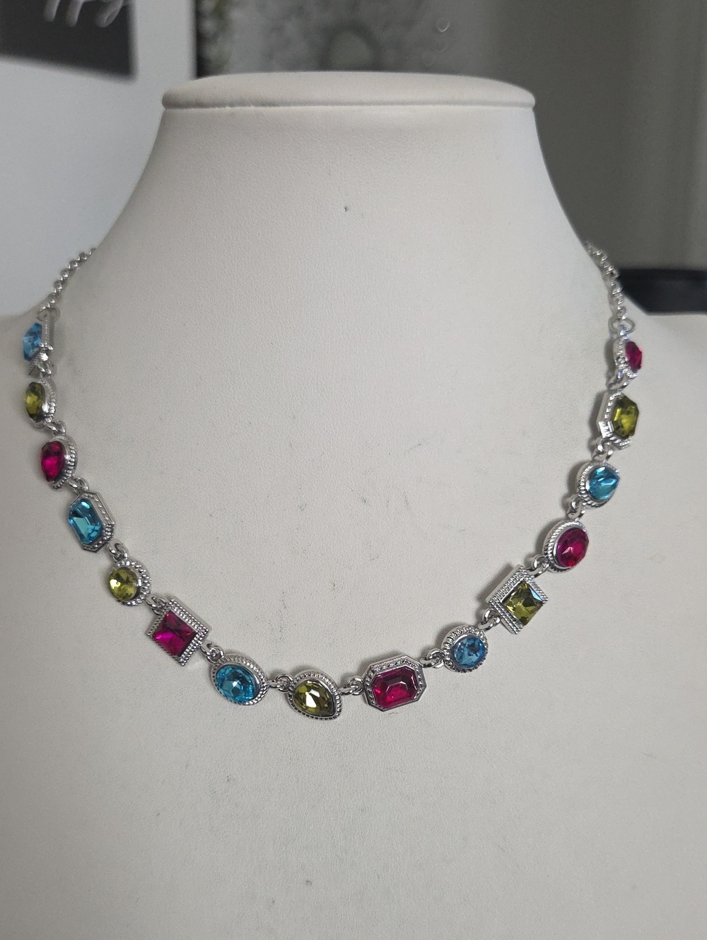 Paparazzi Gallery Glam Multi Necklace NWT